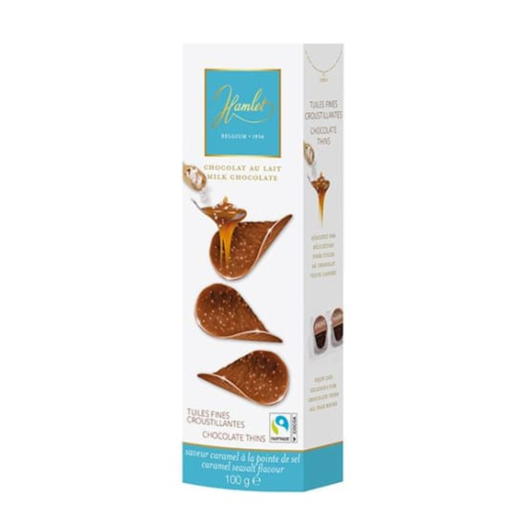 HAMLET CHOCOLAS CARAMEL+SEA SALT